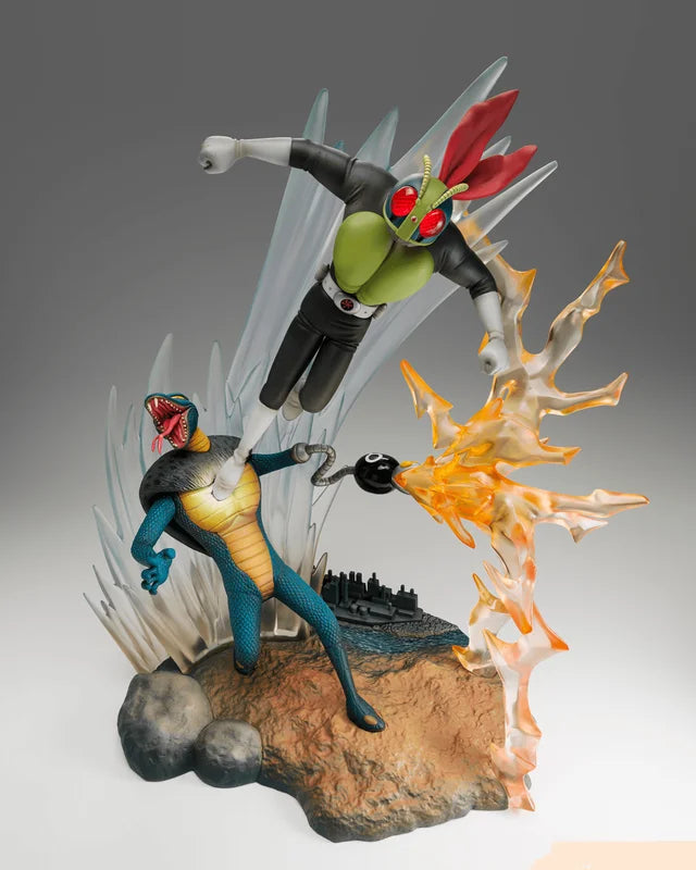 【PRE-ORDER】【ETA May 2027】MASKED RIDER VS COBRA MAN