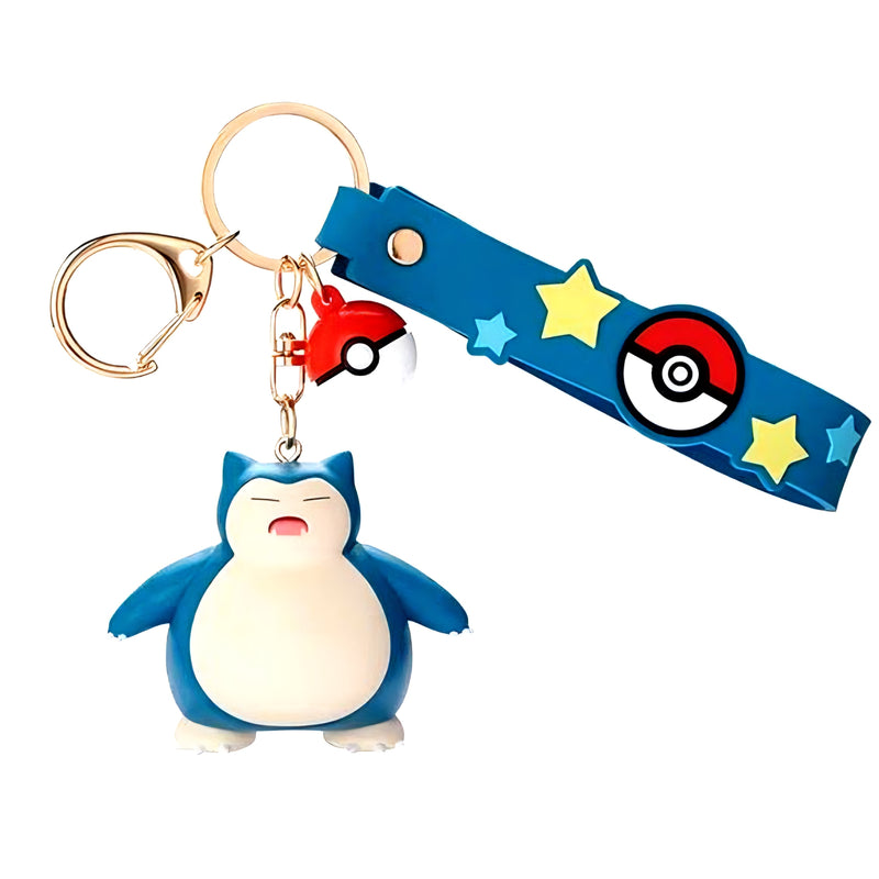 Pokémon Snorlax Keychain