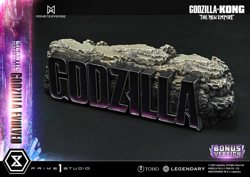 [[Pre-Order]] [ETA Q4 DEC] Gigantic Masterline Godzilla x Kong: The New Empire (Film) Godzilla Evolved Bonus Version