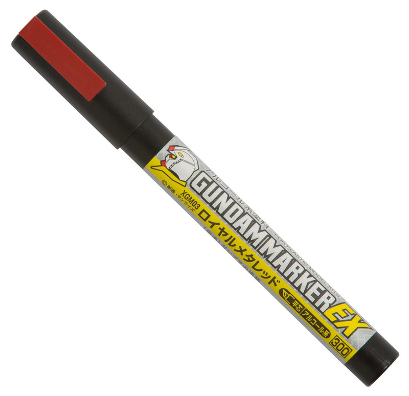 GM MARKER EX ROYAL METALLIC RED