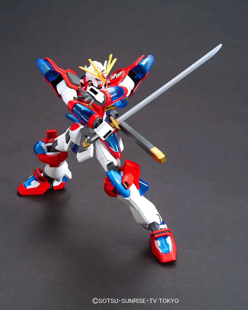 HGBF 1/144 KAMIKI BURNING GUNDAM