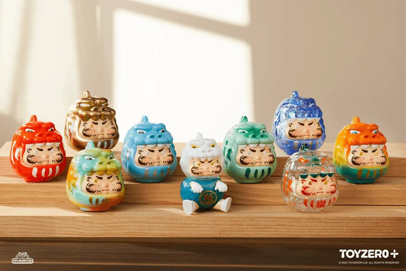 PP X MONSTER Daruma Guardian Blind Box