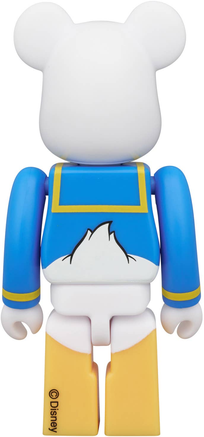 BE@RBRICK Chase Mickey Mouse & Friends: 1 pc 100% size