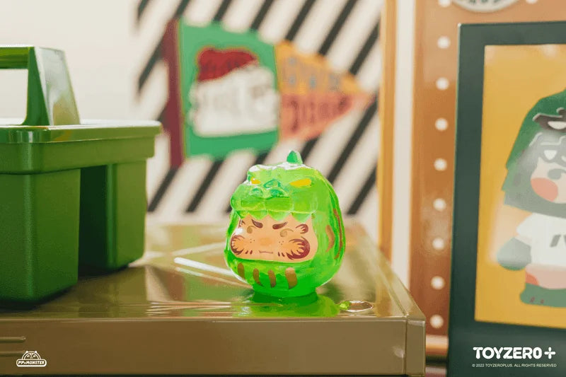 PP X MONSTER Lucky Daruma Blind Box