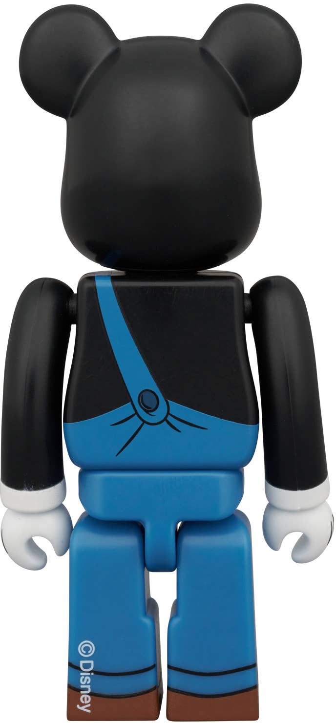 BE@RBRICK Chase Mickey Mouse & Friends: 1 pc 100% size