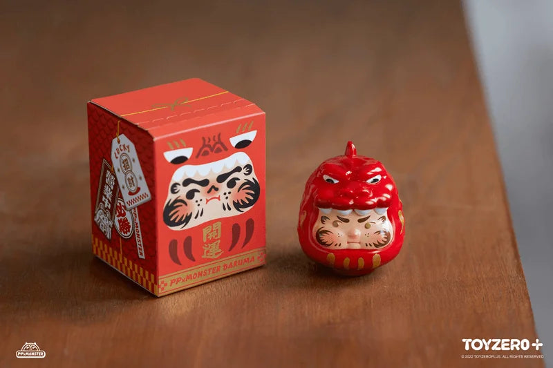 PP X MONSTER Lucky Daruma Blind Box