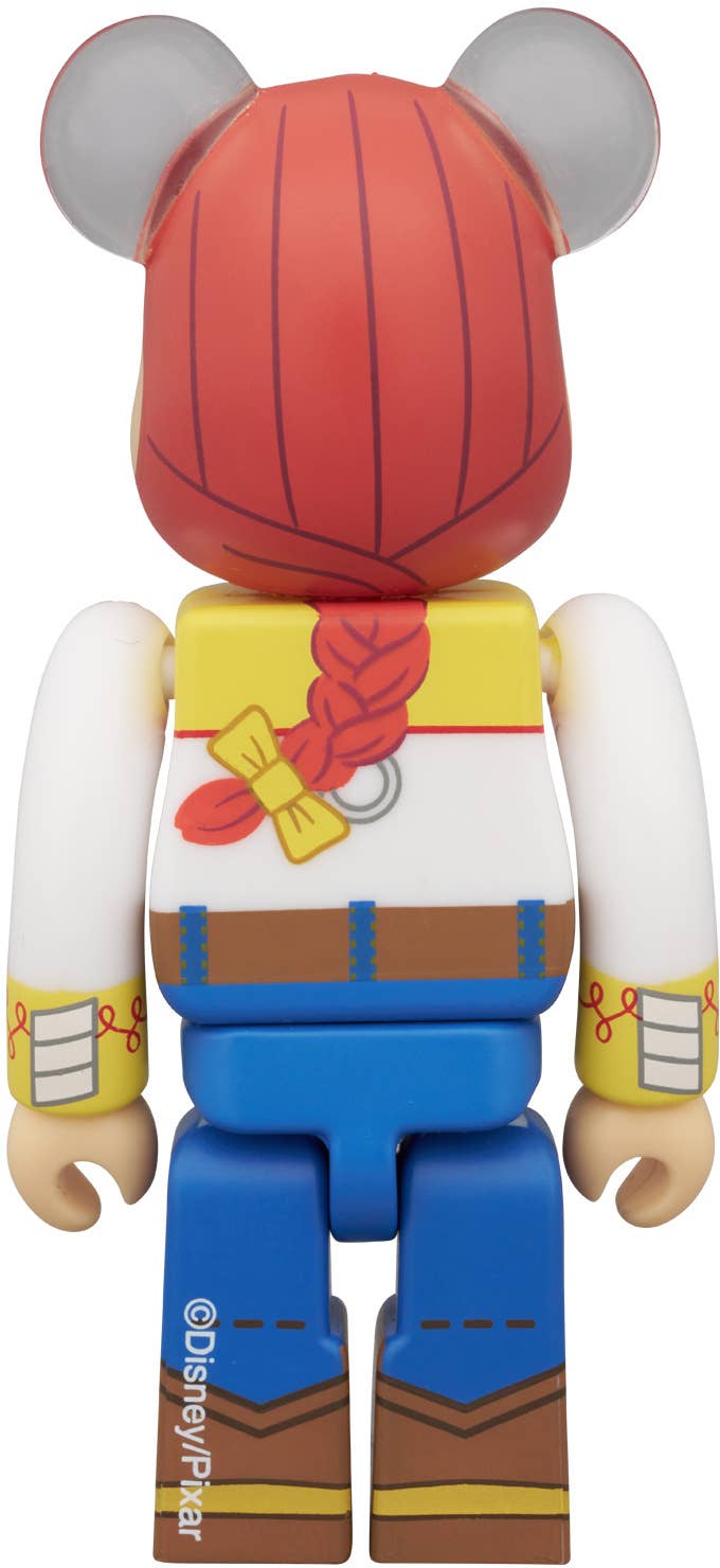 BE@RBRICK Chase Toy Story: 1 pc 100% size