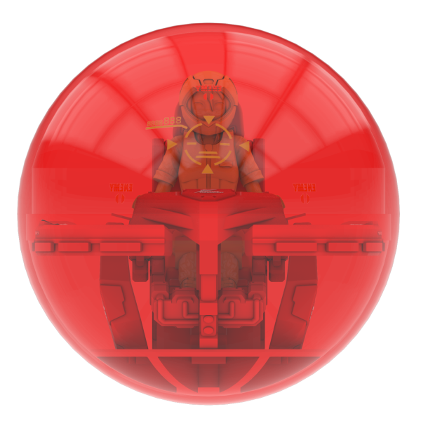 Capsule Cockpit Type FO-6532 BOX Deluxe Edition
