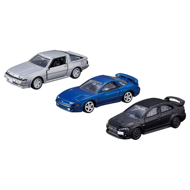 【Limited Stock - Online Only】Tomica Premium Mitsubishi Sports Cars 3 Models Collection (Set of 3pcs per box)