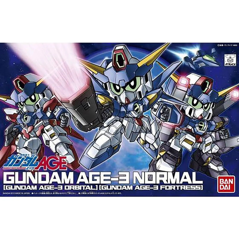BB372 Gundam Age-3 (Normal/Fortress/Orbital)