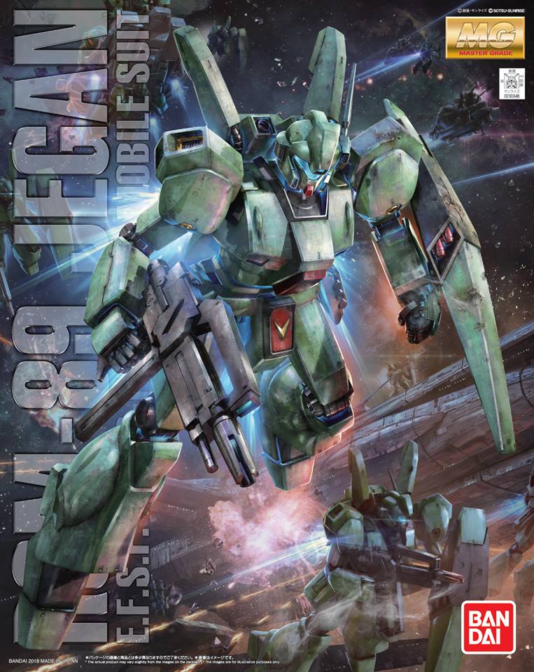MG 1/100 JEGAN