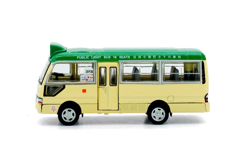 Tiny City 25 Die-cast Model Car - Toyota Coaster Green Mini Bus (NM1628)