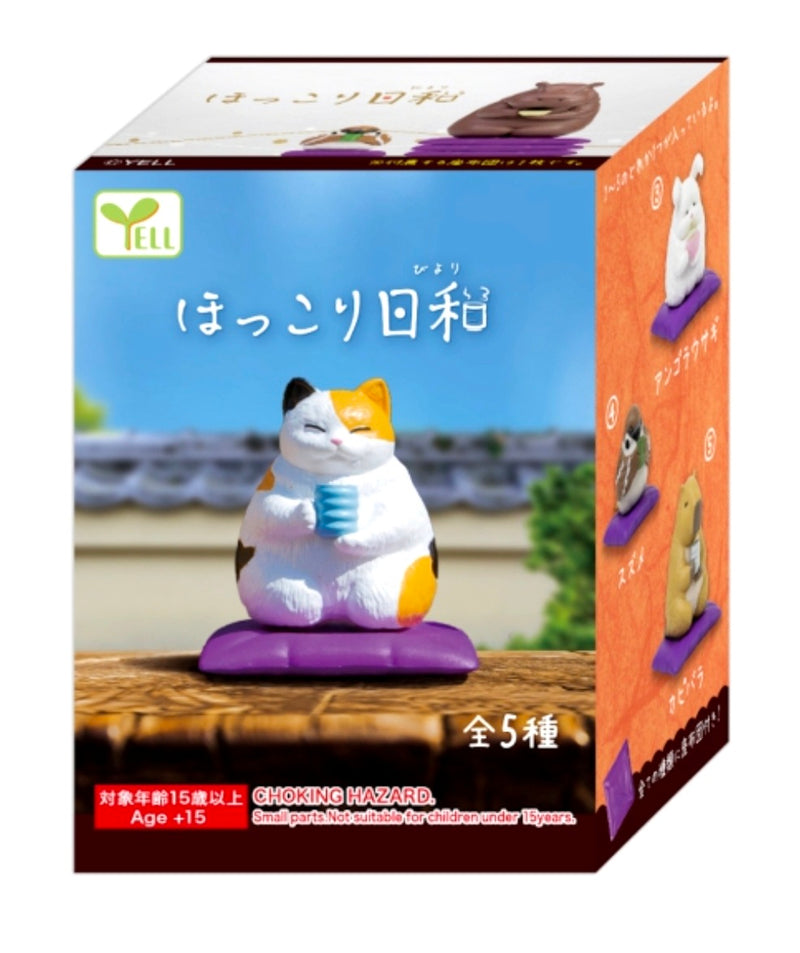 【Limited Stock - Online Only】Relax with Tea Animals Blind Box - 1 PC (10pcs per Full Set Box)