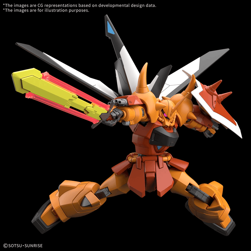 [[PRE-ORDER]] HG 1/144 GOUF IGNITED ˆHEINE WESTENFLUSS CUSTOM