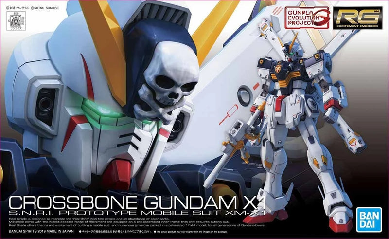 [[PRE-ORDER]] RG 1/144 #31 XM-X1 CROSSBONE GUNDAM X1