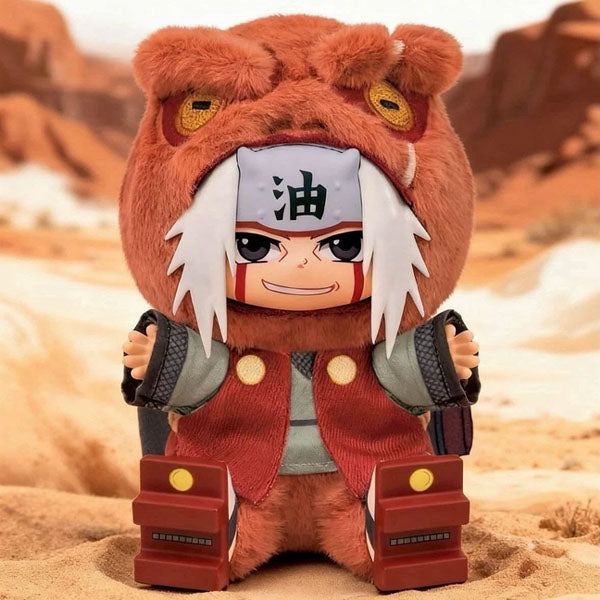 Naruto Cute Beast Party Series 2 Plush Keychain Blind Box (1 pc)