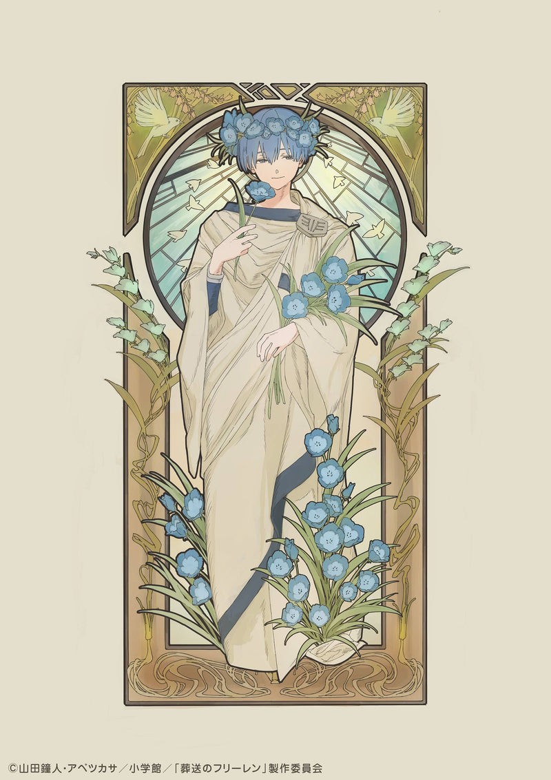 [[Pre-Order]] [ETA Q4 JULY] MADHOUSE x DesignCOCO Frieren: Beyond Journey's End Himmel - Art Nouveau Style - 1/7 Complete Figure