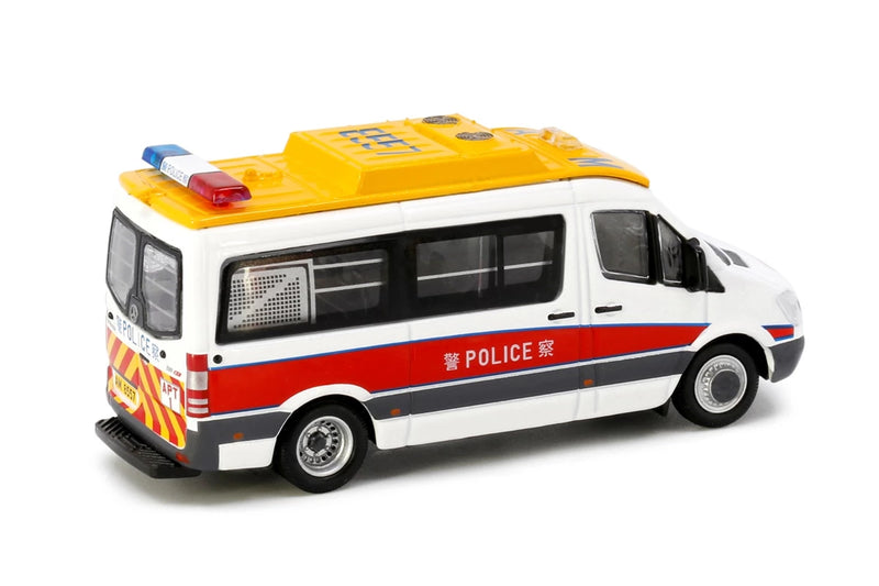 Tiny City 97 Die-cast Model Car - Mercedes-Benz Sprinter Police APT (AM8557)
