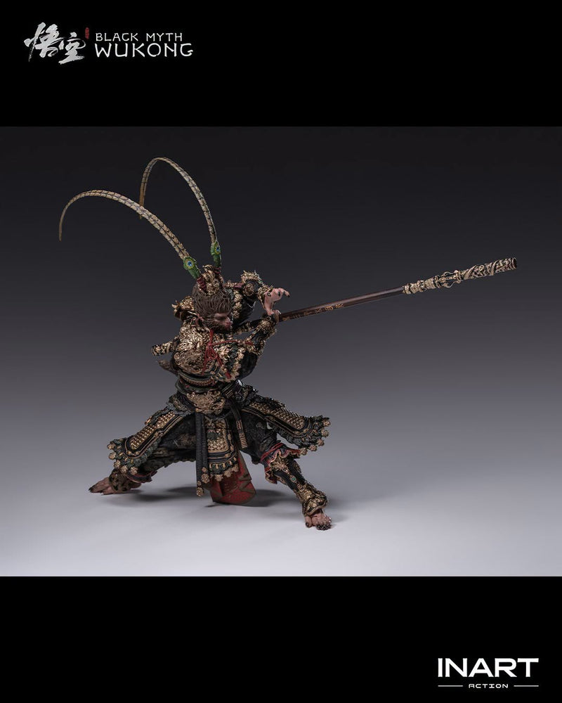 【PRE-ORDER】【ETA Feb 2027】INART Action - Black Myth: Wukong 1/12 Action Figure - Great Sage Armor Set
