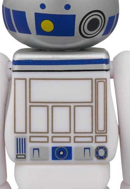 BE@RBRICK Chase Star Wars: 1 box 100% size
