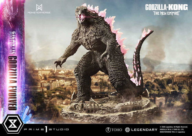 [[Pre-Order]] [ETA Q4 DEC] Gigantic Masterline Godzilla x Kong: The New Empire (Film) Godzilla Evolved Bonus Version