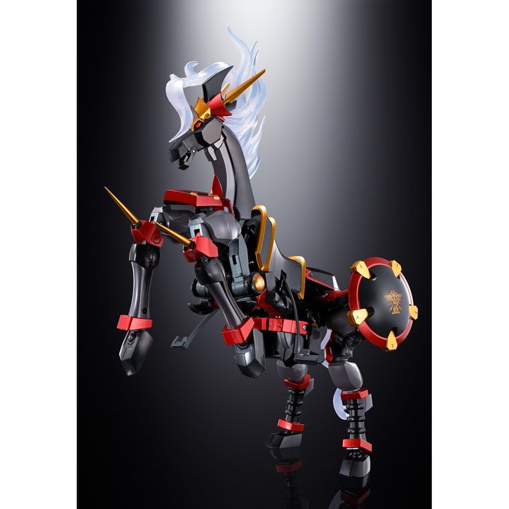 【LIMITED STOCK】GX-46R Dygenguar & Aussenseiter Super Robot Wars: Original Generations, Bandai Spirits Soul of Chogokin