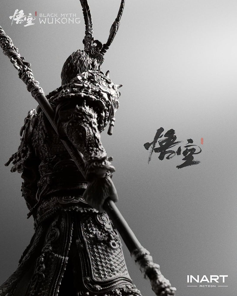 【PRE-ORDER】【ETA Feb 2027】INART Action - Black Myth: Wukong 1/12 Action Figure - Great Sage Armor Set