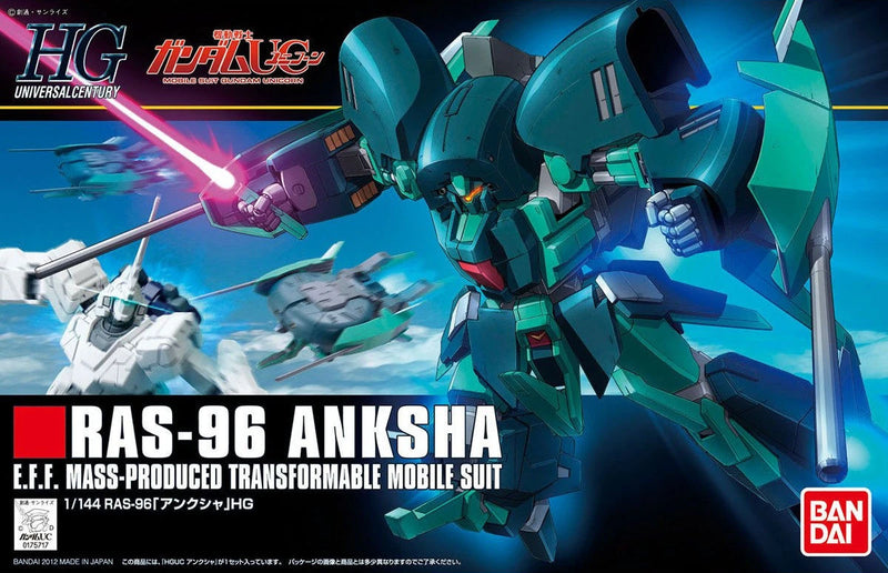 [[PRE-ORDER]] HGUC 1/144 #141 RAS-96 Anksha