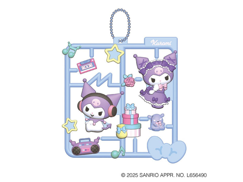 【Limited Stock - Online Only】Plat Collection Sanrio Characters My Melody / Kuromi MIX - 1 PC (4pcs per Full Set Box)