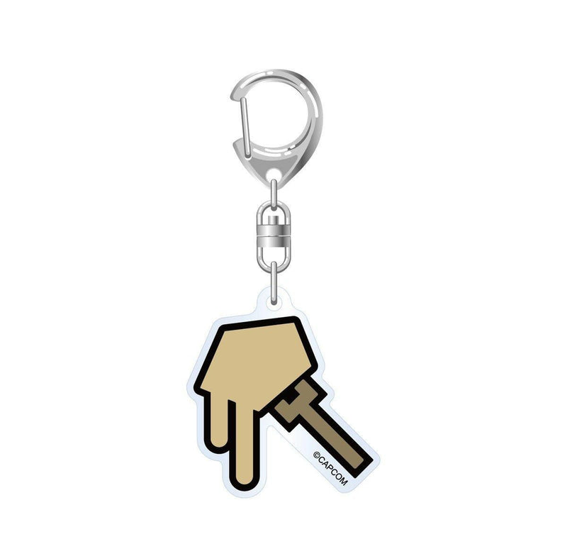 Monster Hunter Wilds Item icon Acrylic Keychain