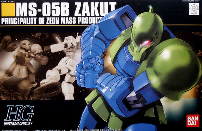 HGUC 1/144 #64 Zaku I
