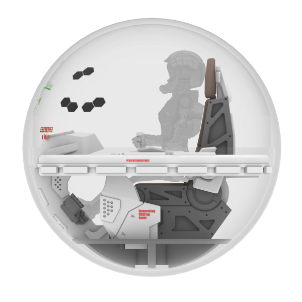 Capsule Cockpit Type FO-6532 BOX Deluxe Edition