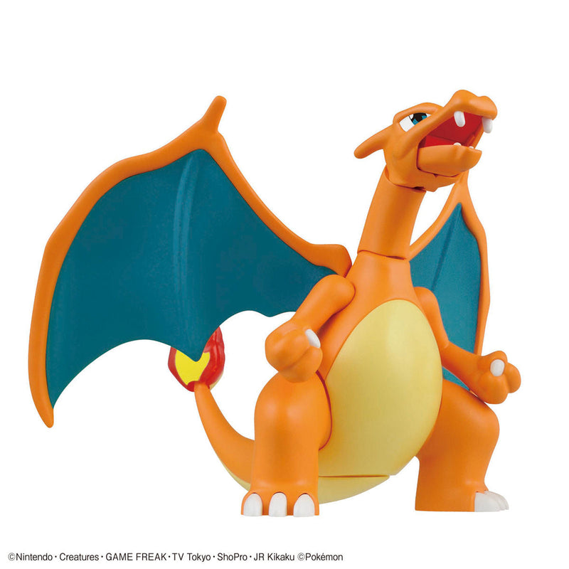 POKEMON MODEL KIT CHARIZARD & DRAGONITE