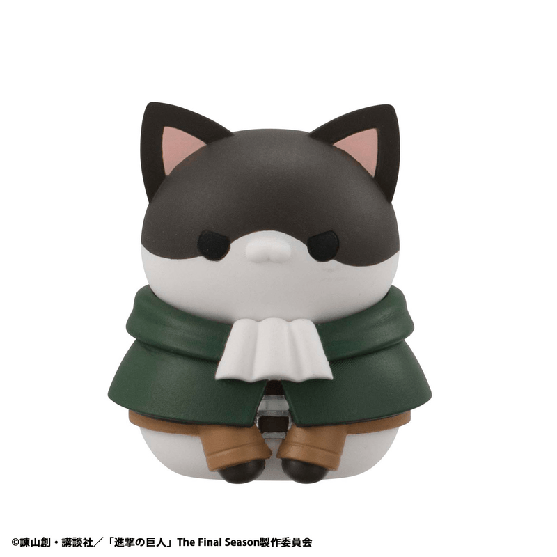 MEGA CAT PROJECT Attack on Titan Attack on Tinyan Gathering Scout Regiment danyan! (Repeat) - 1 PC (8pc per box)