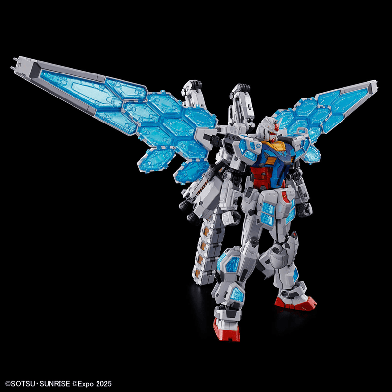 HG 1/144 RX-78F00/E GUNDAM EX-001 G.L.R.S.S. Feather UNIT