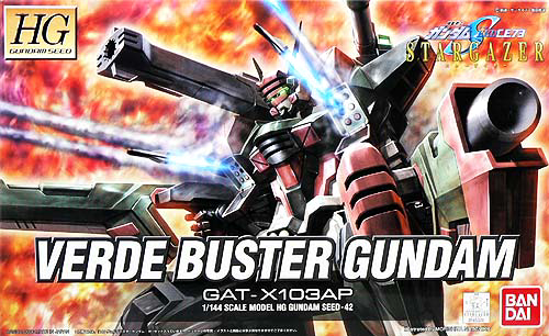 [[PRE-ORDER]] HG 1/144 #42 Verde Buster Gundam