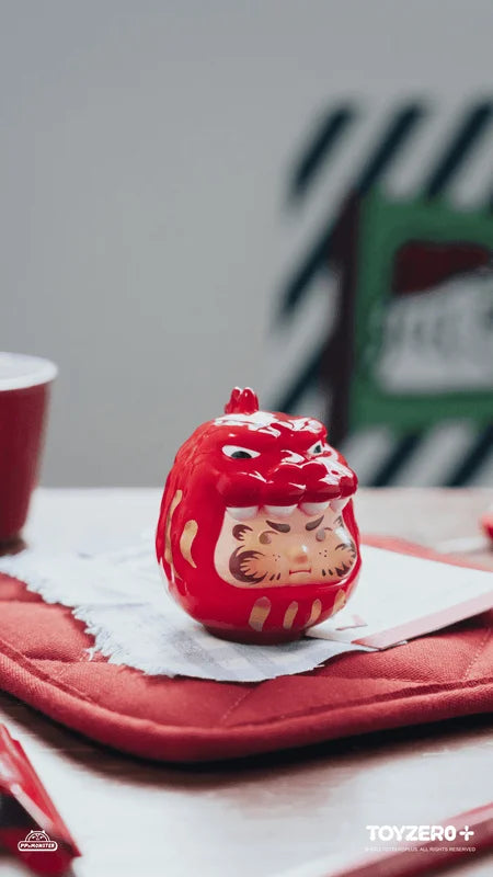 PP X MONSTER Lucky Daruma Blind Box