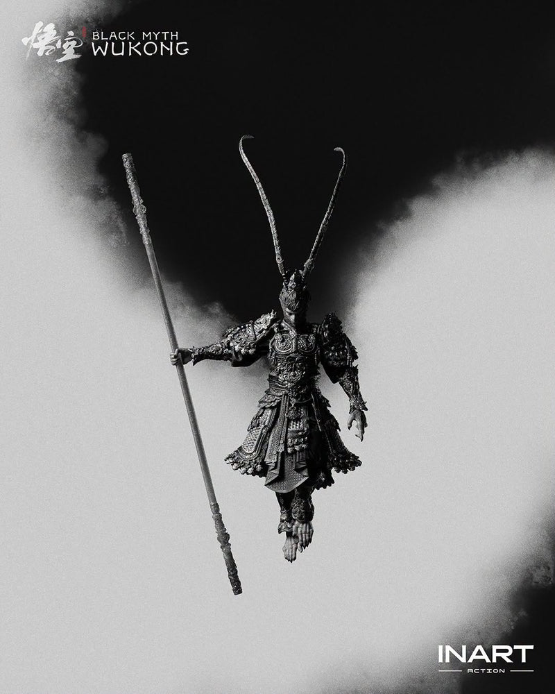 【PRE-ORDER】【ETA Feb 2027】INART Action - Black Myth: Wukong 1/12 Action Figure - Great Sage Armor Set