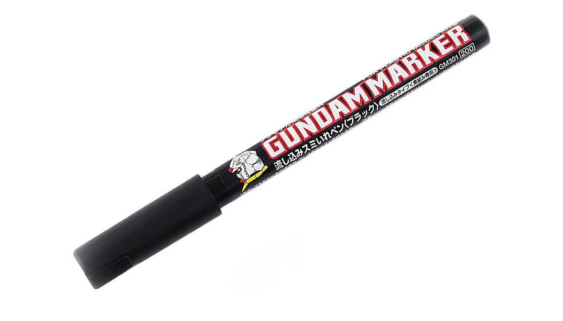 GUNDAM MARKER (Pour Type) BLACK