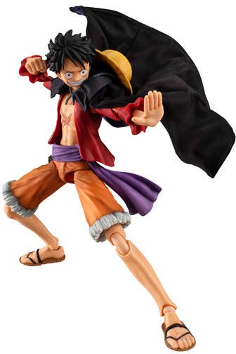 Variable Action Heroes ONE PIECE Monkey D. Luffy Ver.1.5