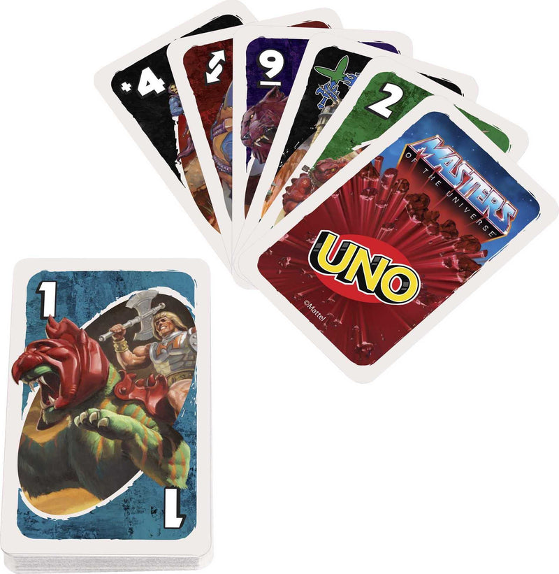 UNO Masters of the Universe Card Game