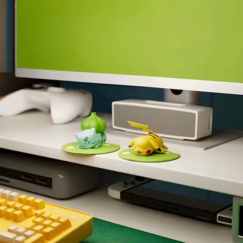 Pokémon Anime Action Figures Desktop Mini Model