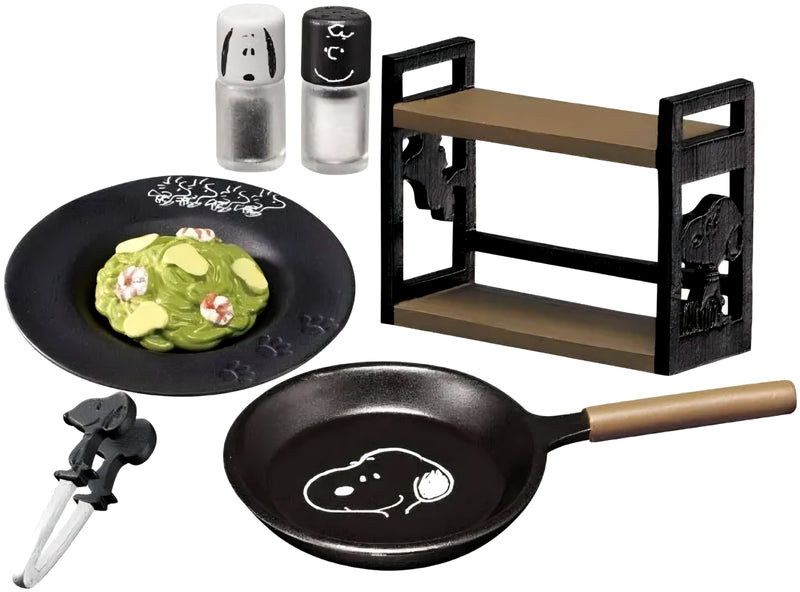 【Limited Stock - Online Only】Re-ment Snoopy’s Mono Kitchen Blind Box - 1 PC (8pcs per Full Set Box)