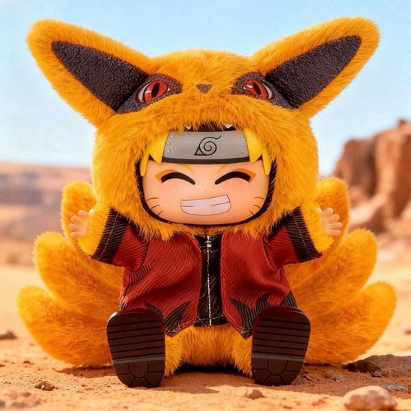 Naruto Cute Beast Party Series 2 Plush Keychain Blind Box (1 pc)