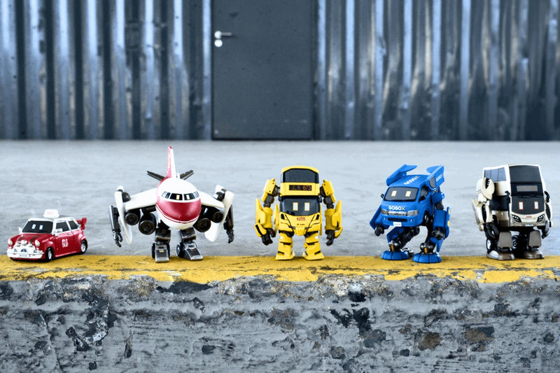 Tiny Style - HK Machines Blind Box Figures (Series 3)