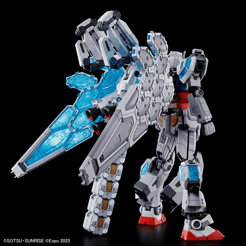 HG 1/144 RX-78F00/E GUNDAM EX-001 G.L.R.S.S. Feather UNIT