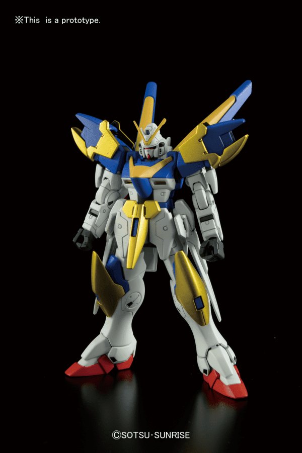 1/144 HGUC V2 ASSAULT BUSTER GUNDAM