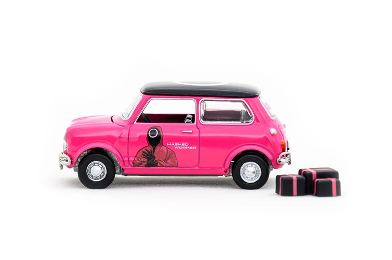 Tiny City Die-cast Model Car - Art Car Squid Game 2 - Circle