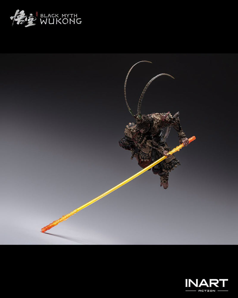 【PRE-ORDER】【ETA Feb 2027】INART Action - Black Myth: Wukong 1/12 Action Figure - Great Sage Armor Set