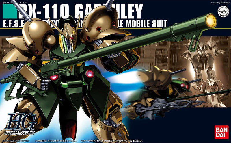 [[PRE-ORDER]] HGUC 1/144 #58 RX-110 Gabthley